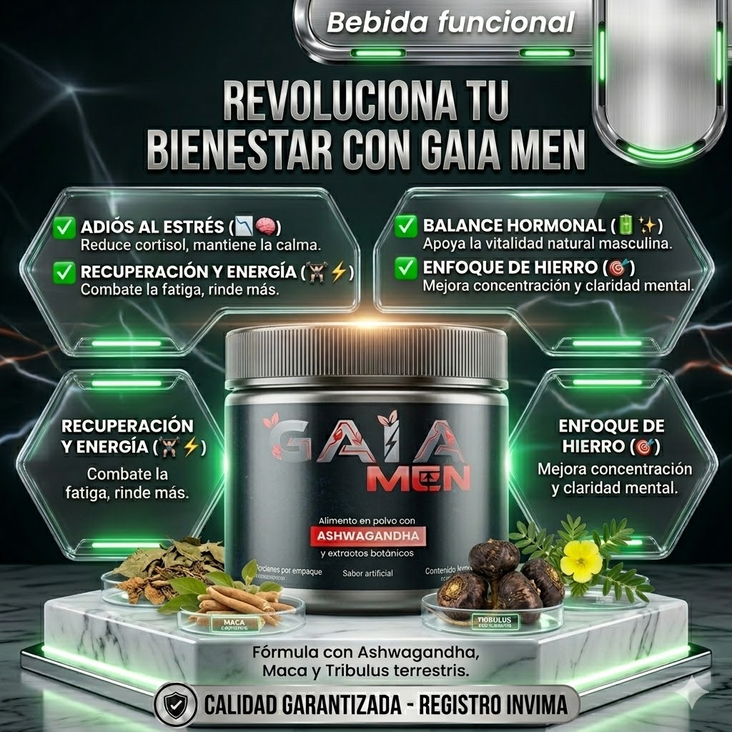 Ashwagandha Polvo | Masculino